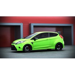 Аэродинамический обвес Focus RS Look на Ford Fiesta VII